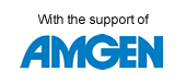 With the support of Amgen